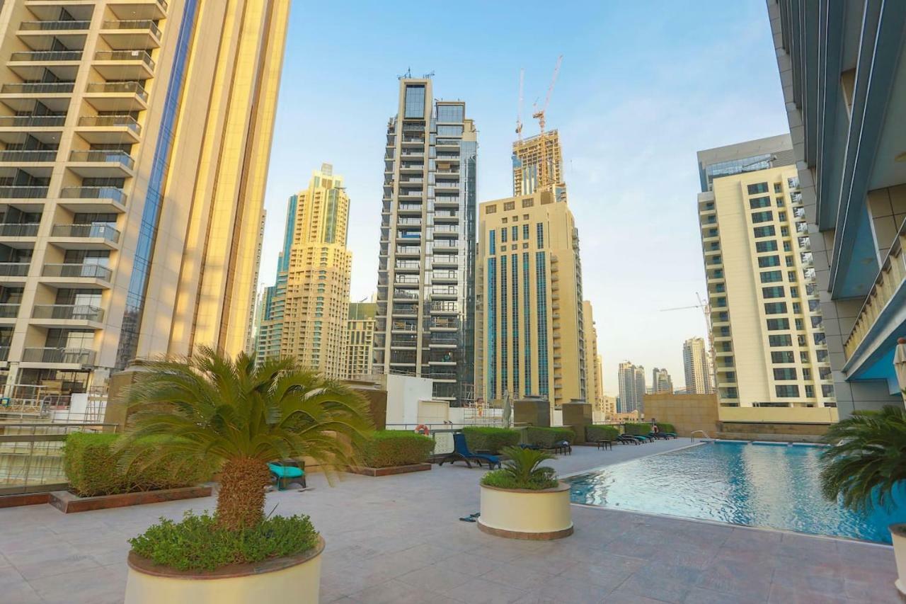 Prime Retreats - Downtown Dubai Apartment Bagian luar foto